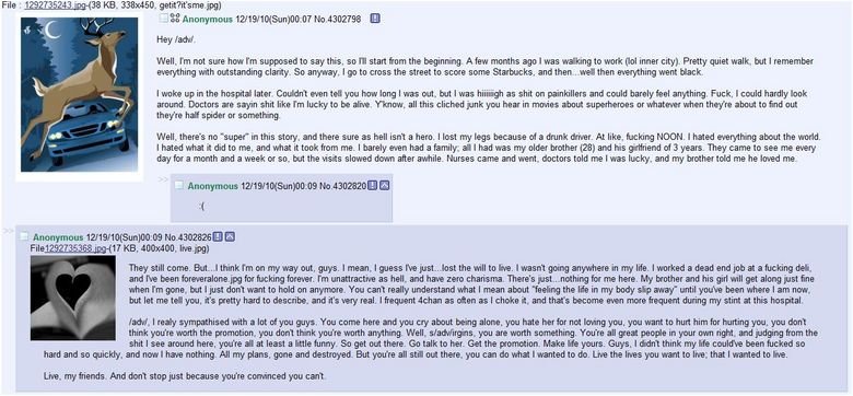 All Of You Think About This All Of You Think About This. All credit to 4chan and the guy that posted this, It made me tear up and actually touched my heart May need to enlarge Found it her
