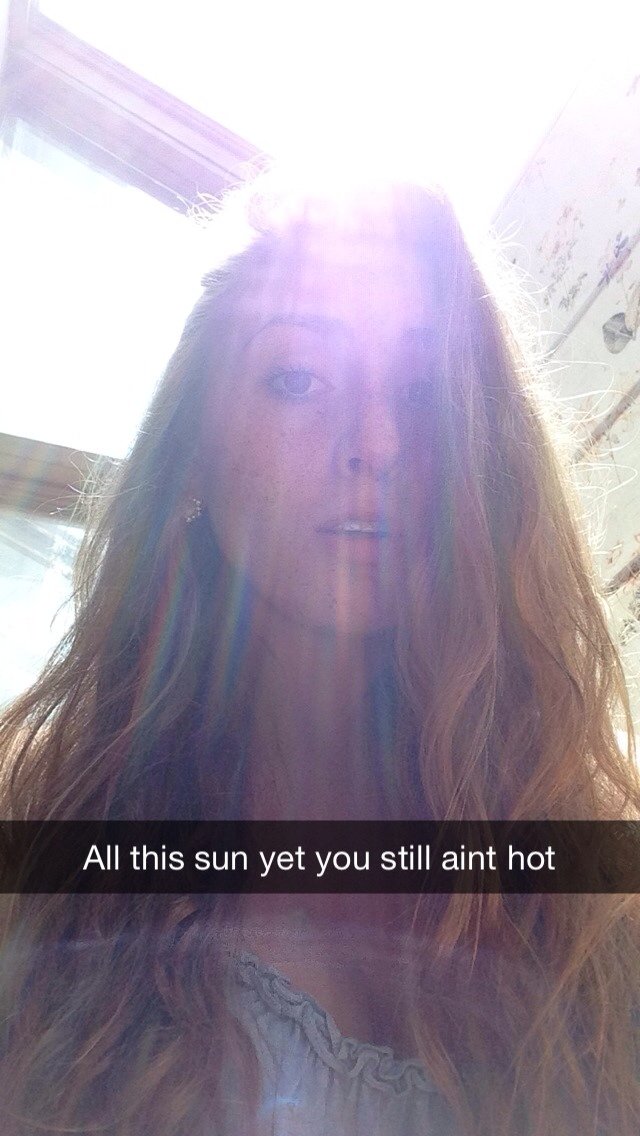 All these cans, yet they're only bottles. . all this sugar yet youre still bitter. All this freckles and you still so cute