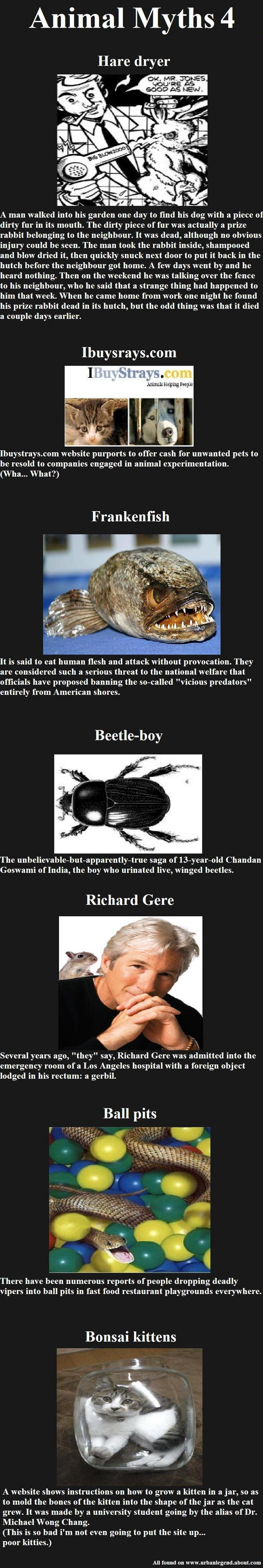 Animal Myth 4 Animal Myth 4. Im uploading a lot these good ones because ill be gone for like 5 days after thursday.<br /> /funny_pictures/1370878/Delaware+Myths/<br