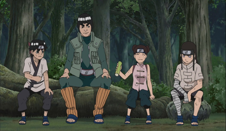 Anime Facts: Naruto Part 1. Team Guy is the only Konoha 11 team to not have been lead in any way by Kakashi Hatake. Masashi Kishimoto, creator of Naruto, stated