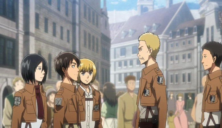 Anime Facts: Attack on Titan Part 2. The conclusion of the fight between Annie and Mikasa in chapter 44 was never shown, Isayama said neither won because the fi