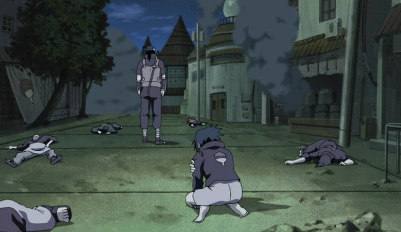 Anime Facts: Naruto Part 6. In the Naruto game “Ninja Storm Revolution” Kushina won’t use her ultimate jutsu on Minato. Instead of completing the jutsu she snap