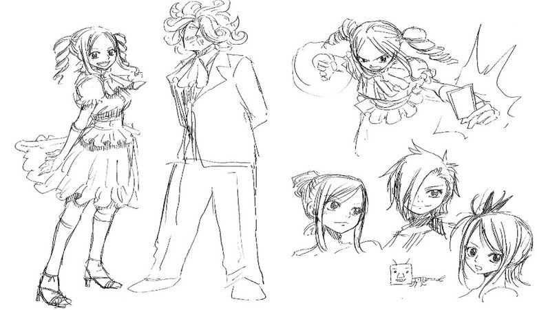 Anime Facts: Fairy Tail Part 3. Zeref's name is derived from “Seraph” who was described as a dragon like angel with a fire affiliation. Hiro Mashima, creator of