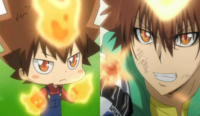Anime Facts Compilation Part 13. According to Checker Face, Tsunayoshi Sawada from Hitman Reborn is on the top of the list of candidates who have the necessary 