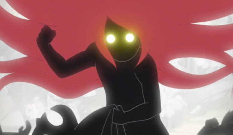 Anime Facts: Naruto Part 6. In the Naruto game “Ninja Storm Revolution” Kushina won’t use her ultimate jutsu on Minato. Instead of completing the jutsu she snap