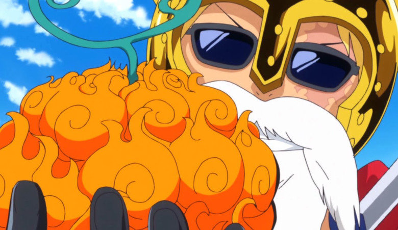 Anime Facts: One Piece Part 5. Well guys this is my last One Piece fact comp, enjoy it The name of the real pirate Black Beard is Edward Teach, Oda gave Whitebe
