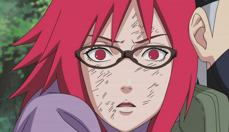 Anime Facts: Naruto Part 5. Kurama used to fear Minato Namikaze and would become intimidated whenever he sensed his chakra. Karin has the ability to tell if som