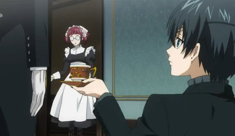 Anime Facts: Black Butler Part 4. Well this is my last Black Butler / comp, hope you enjoy it In the manga, the Phantomhive estate welcomes Finny when he's bald