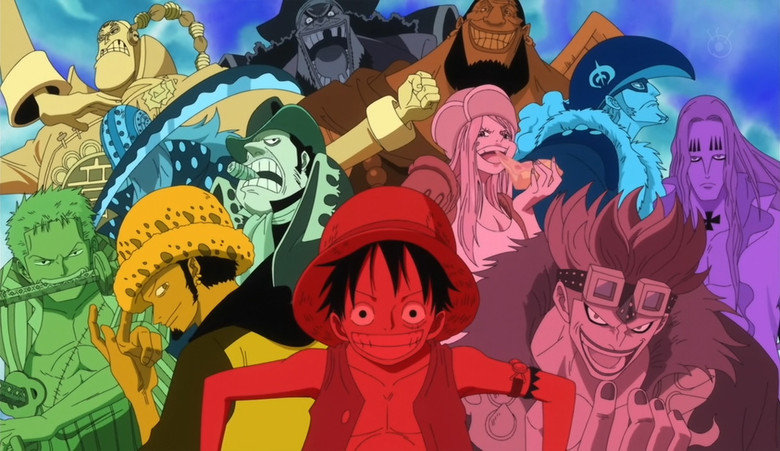 Anime Facts: One Piece Part 3. All of the "Worst Generation" are captains except for Zoro and Killer. Usually Luffy smiles every time he defeats an en