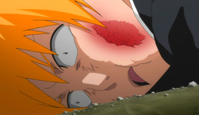 Anime Facts: Bleach Part 1. In episode 56, Rangiku can be seen in a red bathing suit on the front of the magazine that was offered to Kon. In episode 361, Uryuu