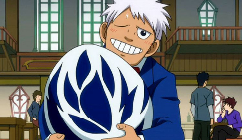 Anime Facts: Fairy Tail Part 2. Lucy lost to Flare on her birthday, July 1st. Acnologia uses more strength when he attacks Shanks Gildarts compared to when atta