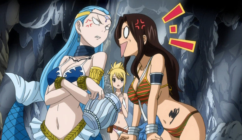 Anime Facts: Fairy Tail Part 5. Cana Alberona and Aquarius are voiced by the same person, Eri Kitamura. Mirajane considers Plue the strongest spirit ever. This 
