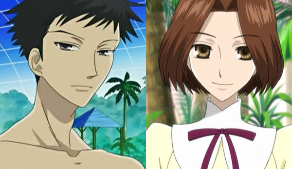 Anime Facts: Ouran HS Host Club Part 1. The Hitachiin twins, Hikaru and Kaoru, are supposed to be the same height but when the club members are gathered around 