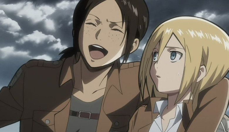 Anime Facts: Attack on Titan Part 2. The conclusion of the fight between Annie and Mikasa in chapter 44 was never shown, Isayama said neither won because the fi