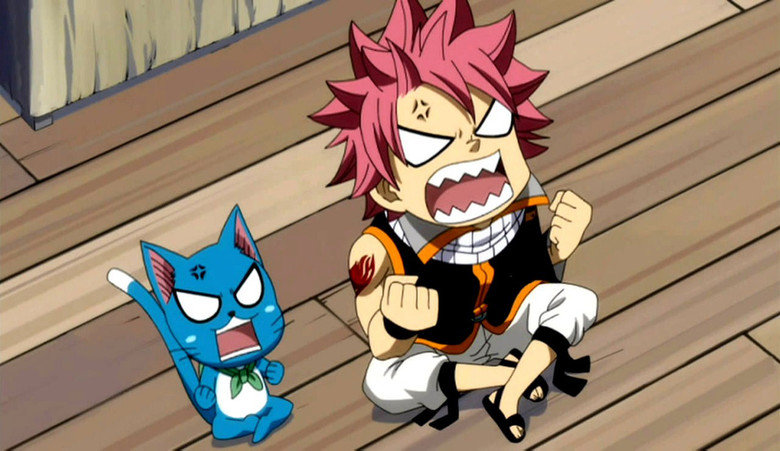 Anime Facts: Fairy Tail Part 6. "Natsu" is the Japanese word for "summer". Bob created Blue Pegasus in X764. Jellal’s heavenly body magic se