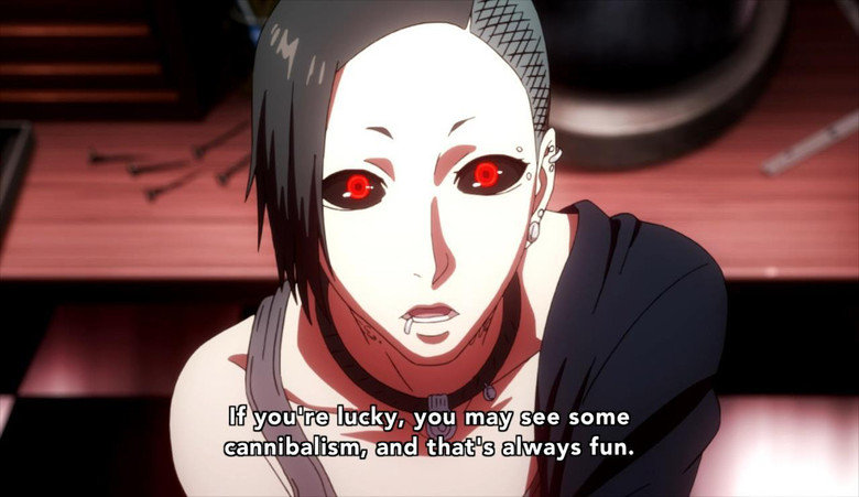 Anime Facts Compilation Part 2. Kagura from Gintama is the first Shounen Jump heroine to vomit, pick her nose and sneeze on screen. Gungale Online player, Sinon