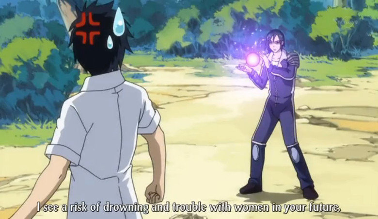 Anime Facts: Fairy Tail Part 5. Cana Alberona and Aquarius are voiced by the same person, Eri Kitamura. Mirajane considers Plue the strongest spirit ever. This 