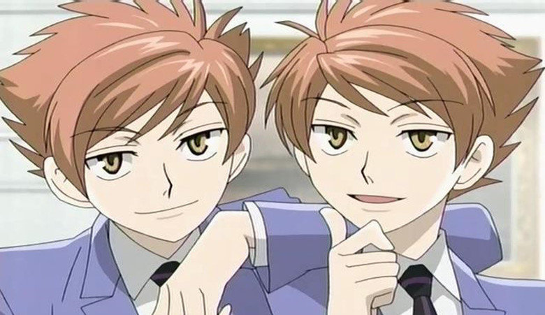 Anime Facts: Ouran HS Host Club Part 2. During the scene where all characters appear, the clock tower is at 3pm but the bells toll 6 times for 6pm. Hikaru and K