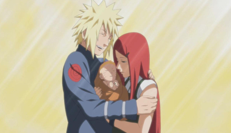 Anime Facts: Naruto Part 2. There was a rumor that Hinata kept her hair short because Sasuke only liked girls with long hair and didn't want him to think she li