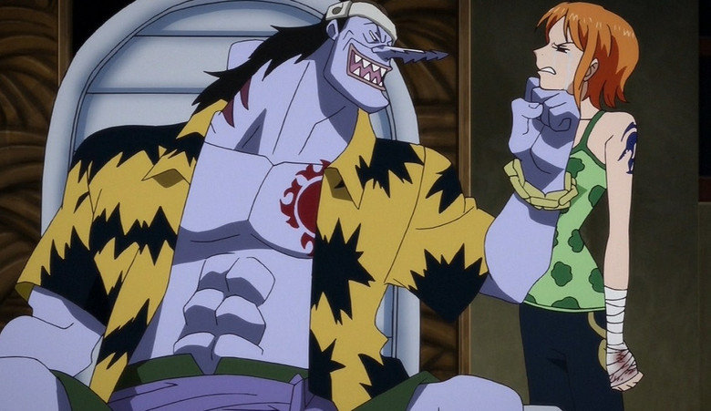 Anime Facts: One Piece Part 5. Well guys this is my last One Piece fact comp, enjoy it The name of the real pirate Black Beard is Edward Teach, Oda gave Whitebe