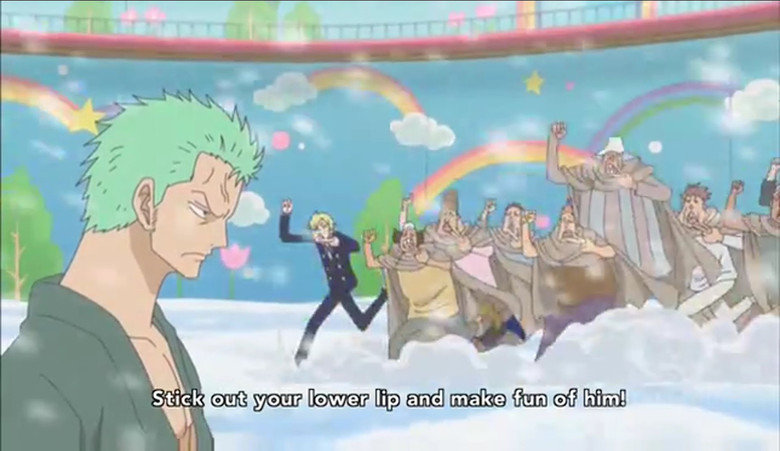 Anime Facts: One Piece Part 2. Luffy likes almost every food except cherry pie. Despite her long absence from the series and her separation from the Straw Hat c