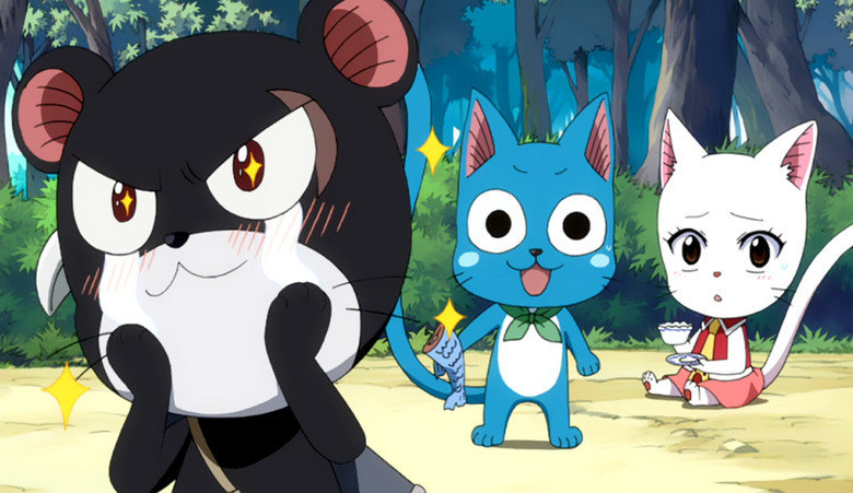 Anime Facts: Fairy Tail Part 2. Lucy lost to Flare on her birthday, July 1st. Acnologia uses more strength when he attacks Shanks Gildarts compared to when atta