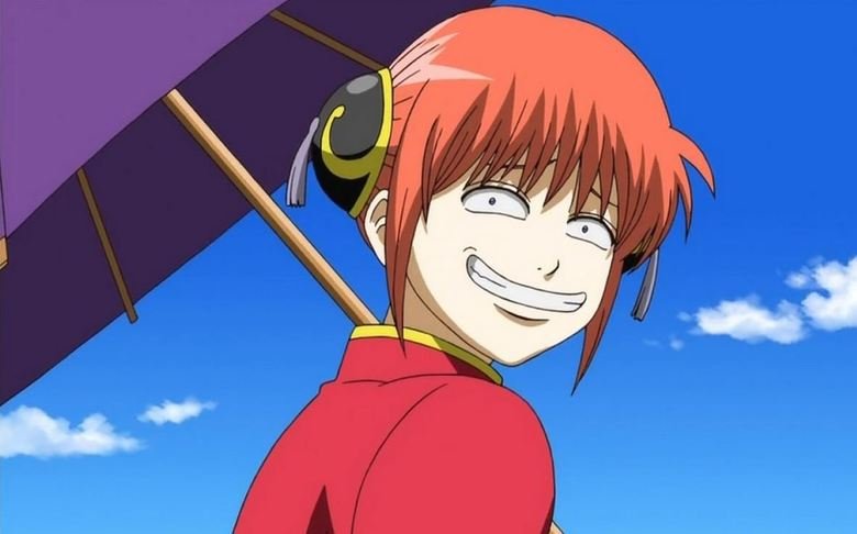 Anime Facts Compilation Part 2. Kagura from Gintama is the first Shounen Jump heroine to vomit, pick her nose and sneeze on screen. Gungale Online player, Sinon