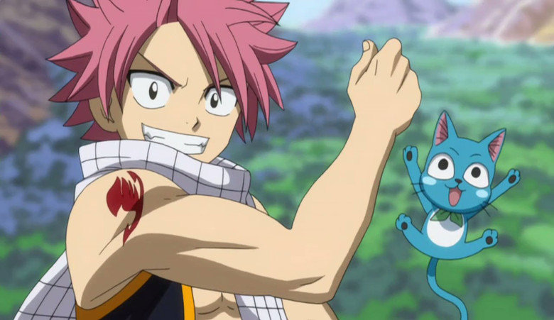 Anime Facts: Fairy Tail Part 2. Lucy lost to Flare on her birthday, July 1st. Acnologia uses more strength when he attacks Shanks Gildarts compared to when atta