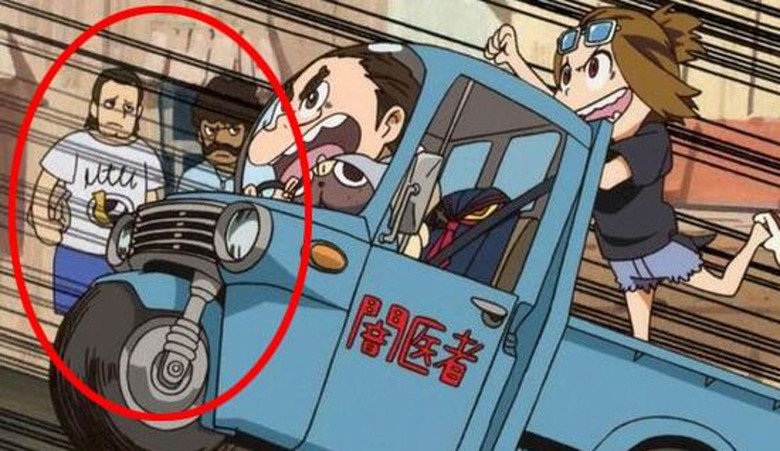 Anime Facts Compilation Part 14. There’s a Pulp Fiction reference in episode 4 of Kill la Kill. Inuyasha’s Kagome Higurashi and the Sonozaki twins from Moe Murd