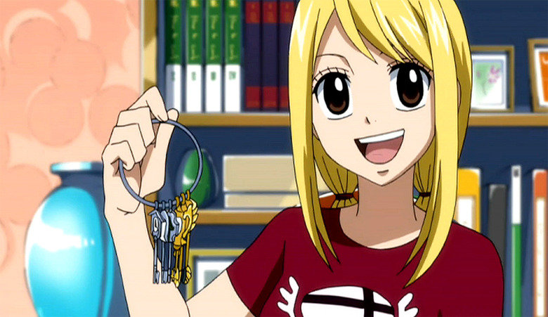 Anime Facts: Fairy Tail Part 5. Cana Alberona and Aquarius are voiced by the same person, Eri Kitamura. Mirajane considers Plue the strongest spirit ever. This 