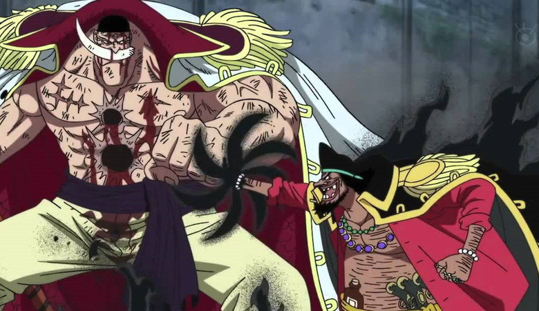 Anime Facts: One Piece Part 5. Well guys this is my last One Piece fact comp, enjoy it The name of the real pirate Black Beard is Edward Teach, Oda gave Whitebe
