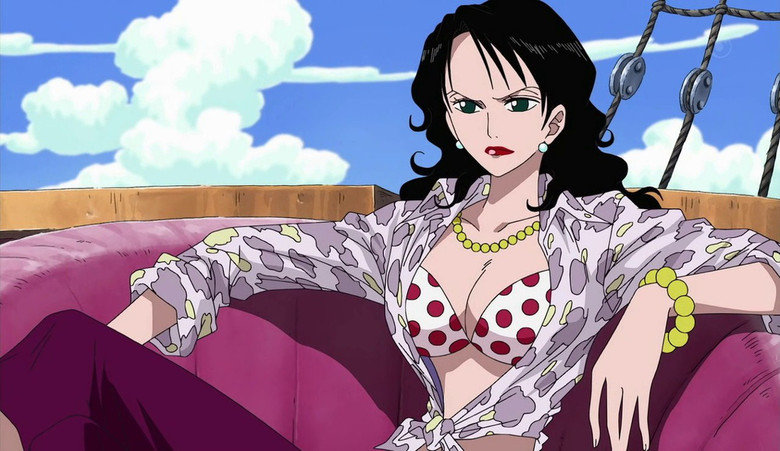 Anime Facts: One Piece Part 4. Sugar is biologically 22 but appears to be 10 as a result of her devil fruit. The powers used by female characters in the series 