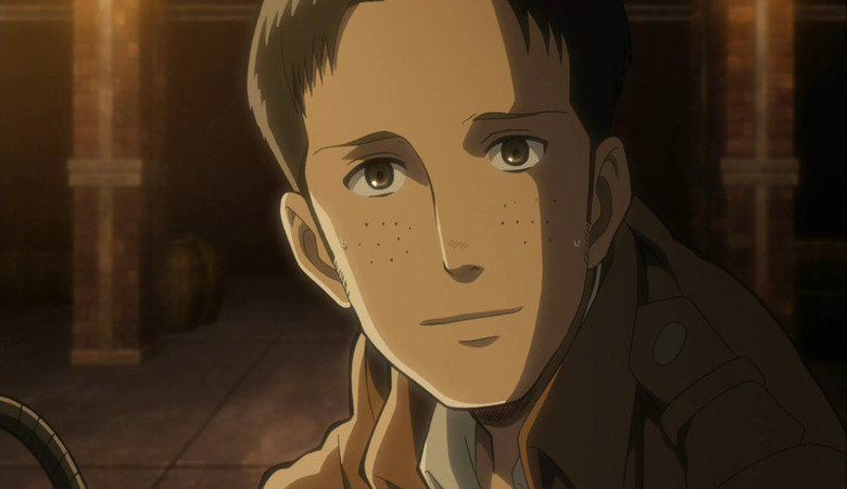 Anime Facts: Attack on Titan Part 2. The conclusion of the fight between Annie and Mikasa in chapter 44 was never shown, Isayama said neither won because the fi