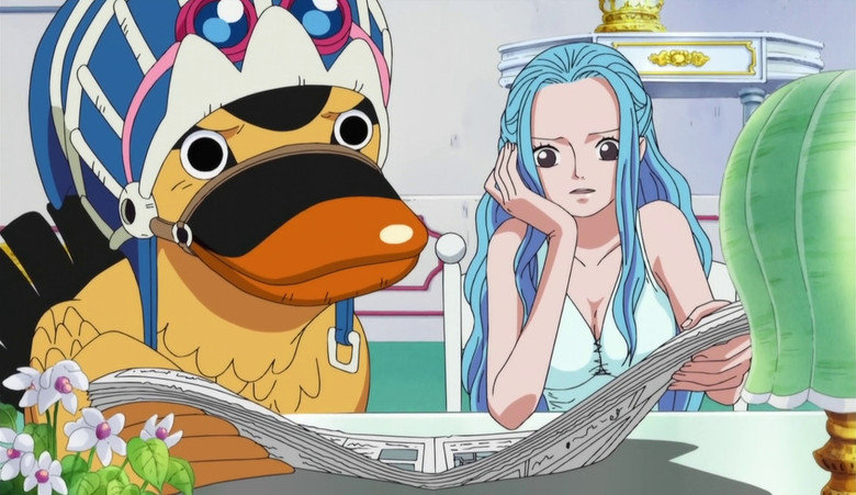 Anime Facts: One Piece Part 2. Luffy likes almost every food except cherry pie. Despite her long absence from the series and her separation from the Straw Hat c