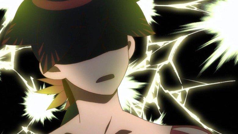 animu. Ketchup: Katanagatari.. Swell with swords, "strategy" and CHEERIOs also bleed-outs.