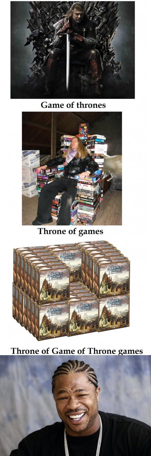 Another Small GoT Comp. Fun Fact, when they first did this scene, Tyrion said "- with a bellyfull of wine and a girl's cock around my mouth," and they