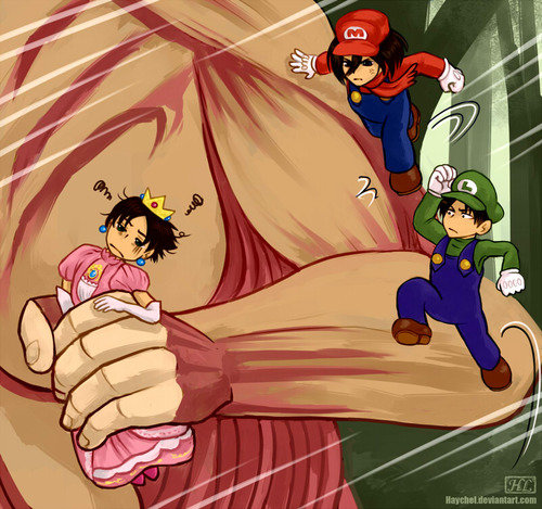 Another fucking AoT comp. be getting psychologically up out here. "Fort Squidward is now all but impenetrabl- aw ." For real though, Eren needs to sto