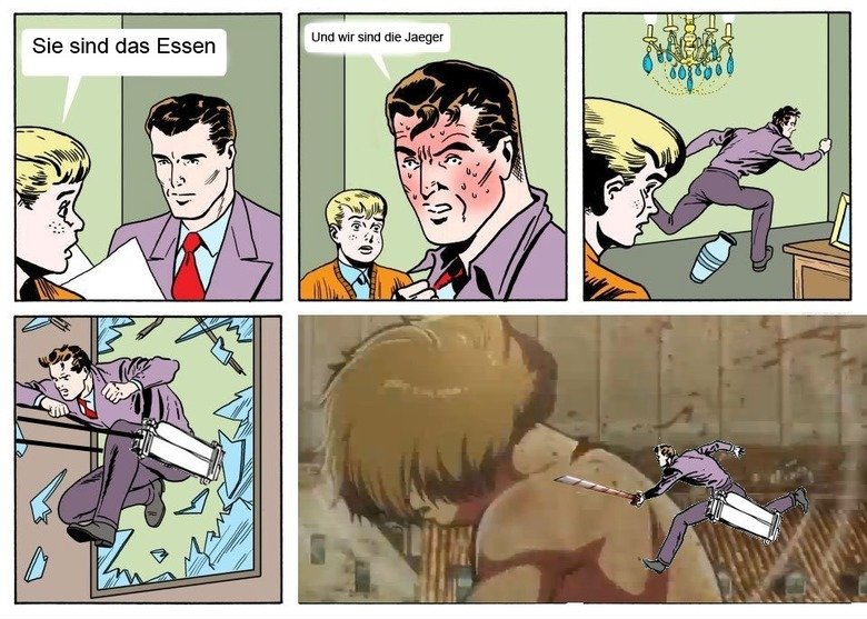 Another fucking AoT comp. be getting psychologically up out here. "Fort Squidward is now all but impenetrabl- aw ." For real though, Eren needs to sto