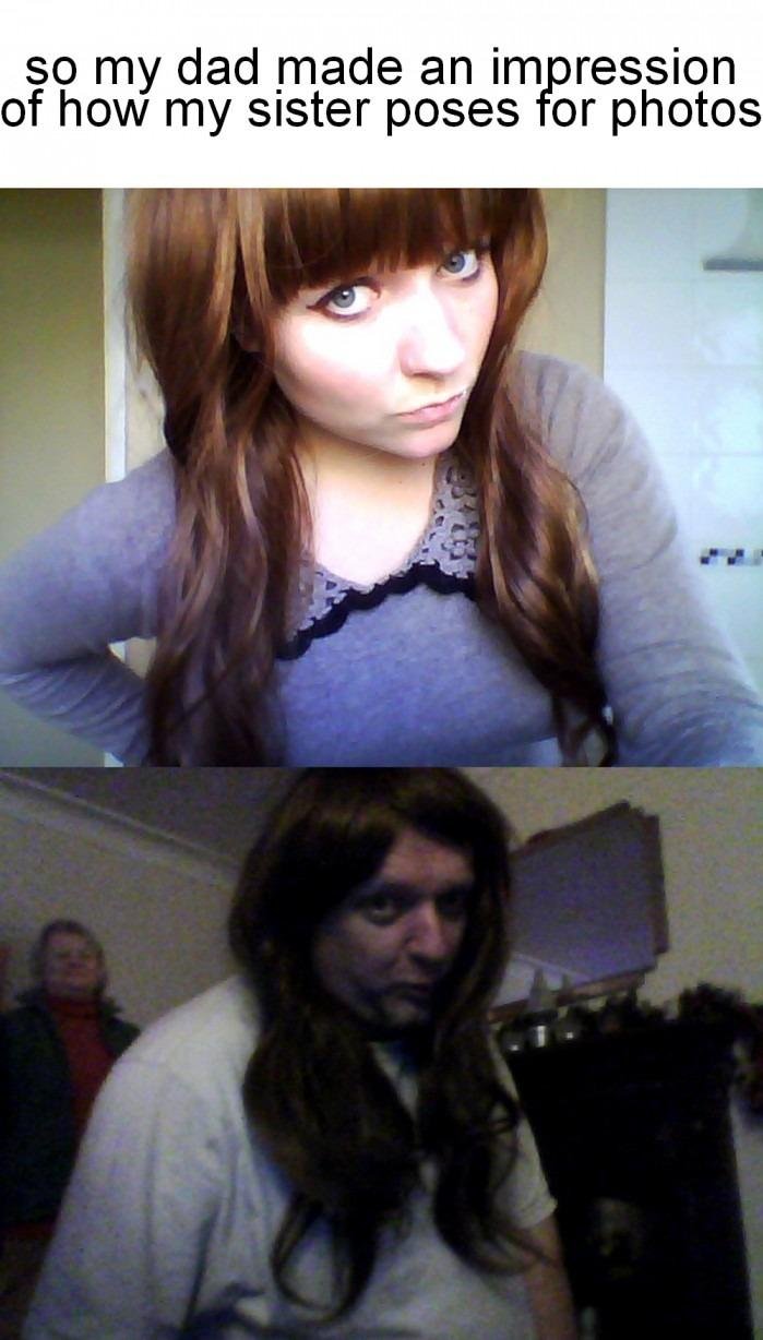Are they twins or what Are they twins or what. /funny_pictures/3175538/Key+Cleaner/7#7 you can subscribe if you want to CREDIT!: . itry my ' (; an reasion of how my sister poses or ph