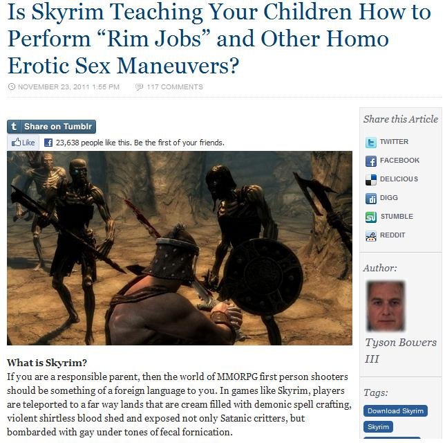 Are you serious? Are you serious?. You don't have to read the whole article, as it might just make you lol yourself to death. Edit:Front page, thanks. IT IS A FAKE SITE I KNOW.