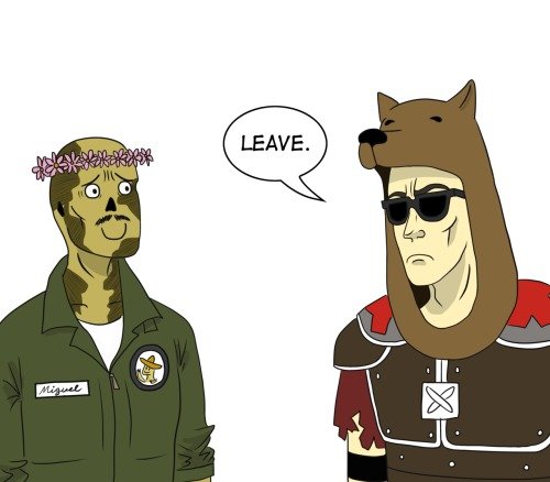 ask a fruitmeatairee anything. ask-vulpesinculta.tumblr.com/ theres a lot more but I only posted what I liked.. thelizardlord Bruh. Other people are posting more fallout stuff than you, where have you gone?