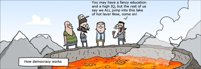 Australia's Election Australia's Election. A repost of the foulest degree, my source: /funny_pictures/4639136/How+democracy+really+works/ That guys source: Imgur. Tau may have a fan