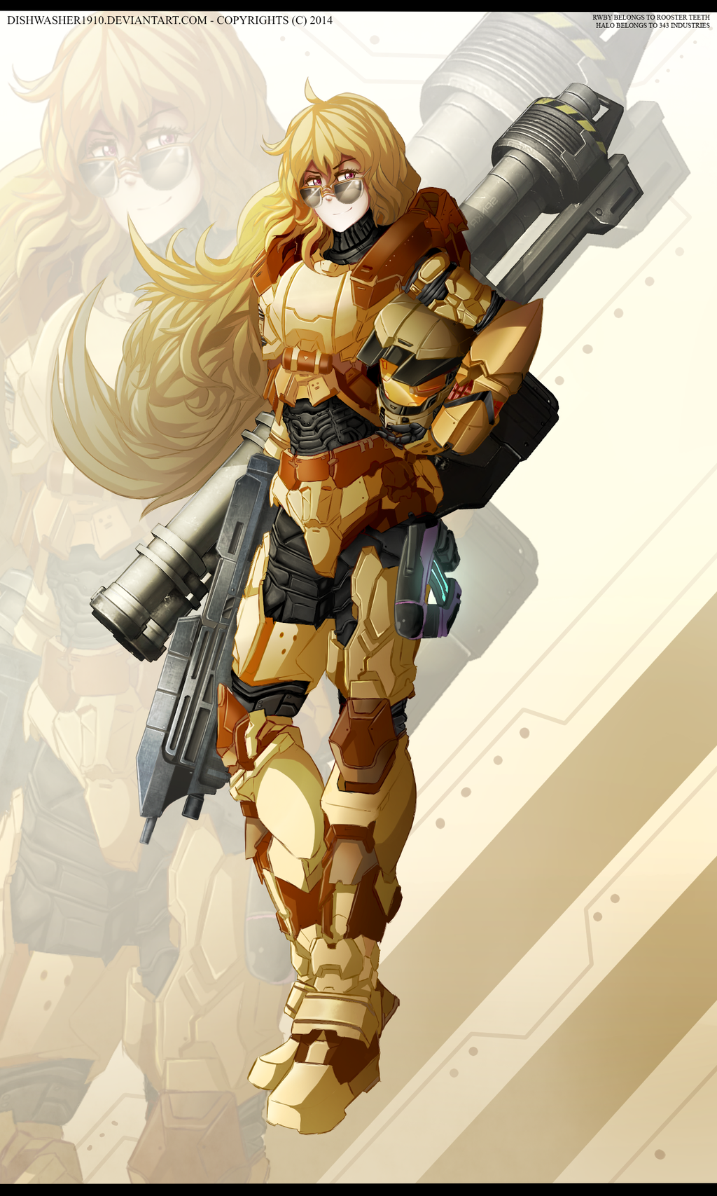 Awesome. source: dishwasher1910.deviantart.com/gallery/.