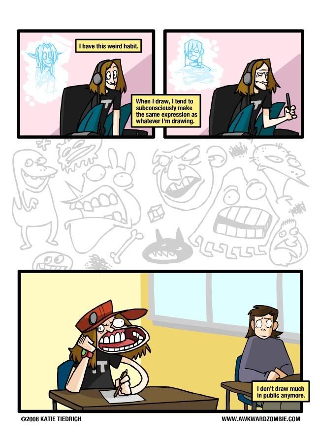 AWKWARD ZOMBIE COMP. . tur- i; in the Gardens. manta L. :i i Dunn Jorie, er, 'u' ULI ore ynol think that.?. potential suitor will call for attention in hopes of attracting a medic