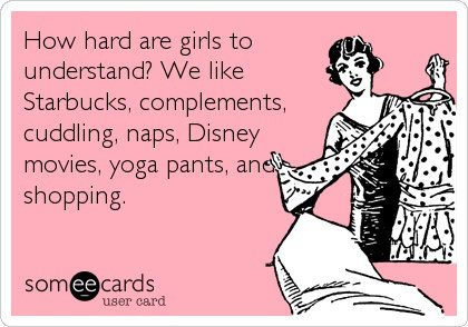 E-card comp 2. .. This is my life. Even online I have to remember not to mention those things I found out when I casually read every conversation you've ever had.