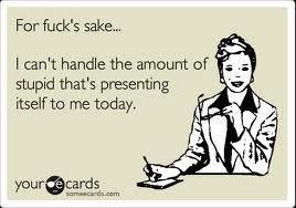E-card comp 2. .. This is my life. Even online I have to remember not to mention those things I found out when I casually read every conversation you've ever had.