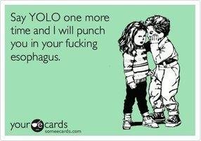 E-card comp 2. .. This is my life. Even online I have to remember not to mention those things I found out when I casually read every conversation you've ever had.