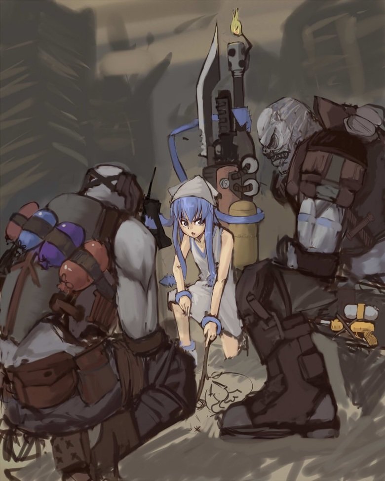 East meets West crossover comp. Marvel Series: Deadpool X Ace Attorney Squid Girl X Gears of War Black Lagoon X Pirates of the Carribean Adventure Time X Prince