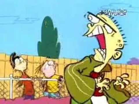 Ed Edd n' Eddy fact comp. The shows trademark of all the characters having different tongue colors comes from an experience Danny Anntonucci once had, while in 