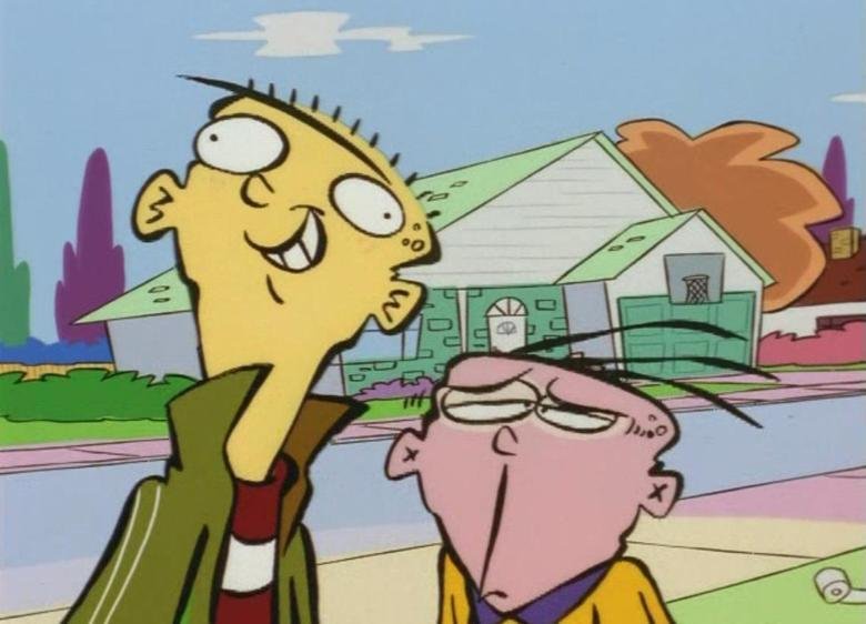 Ed Edd n' Eddy fact comp. The shows trademark of all the characters having different tongue colors comes from an experience Danny Anntonucci once had, while in 